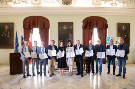 Podpisniki listine Konvencija županov